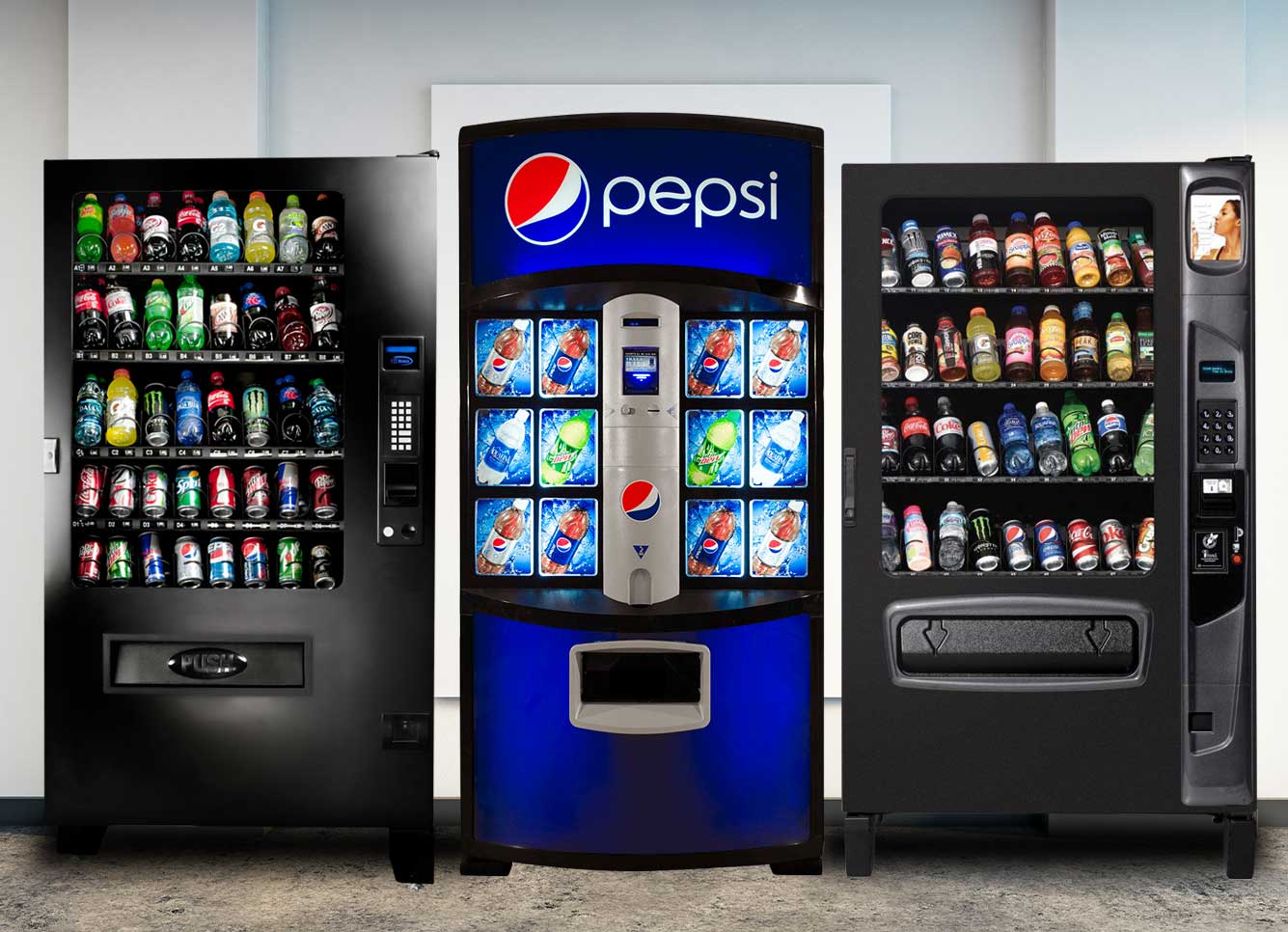 Soda-vending-machine